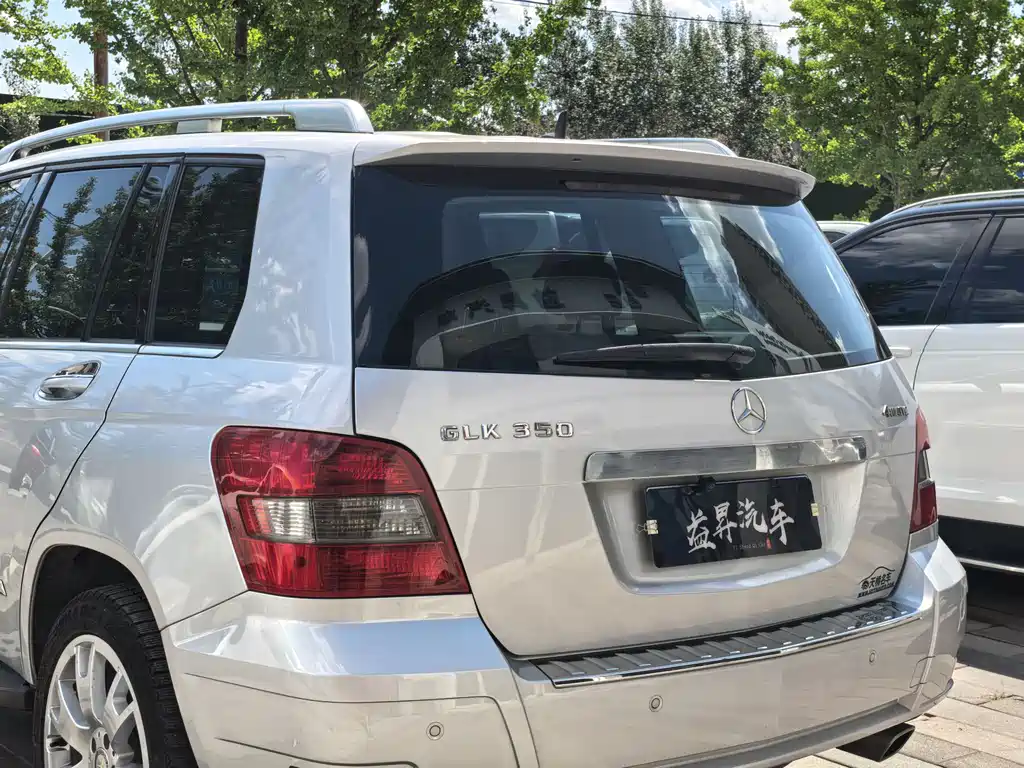 Mercedes-Benz GLK-Class (Import) — миниатюра 7