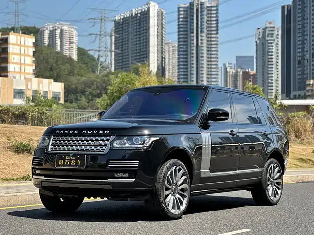 LAND ROVER RANGE ROVER 2017