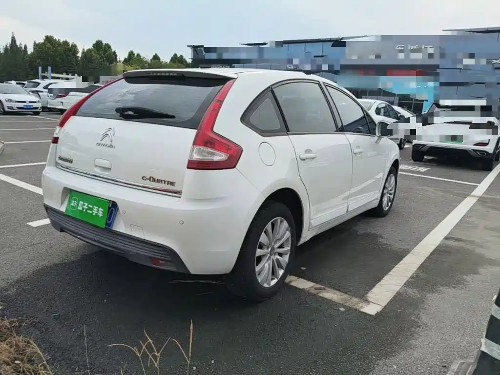 Citroen C-Quatre — миниатюра 7