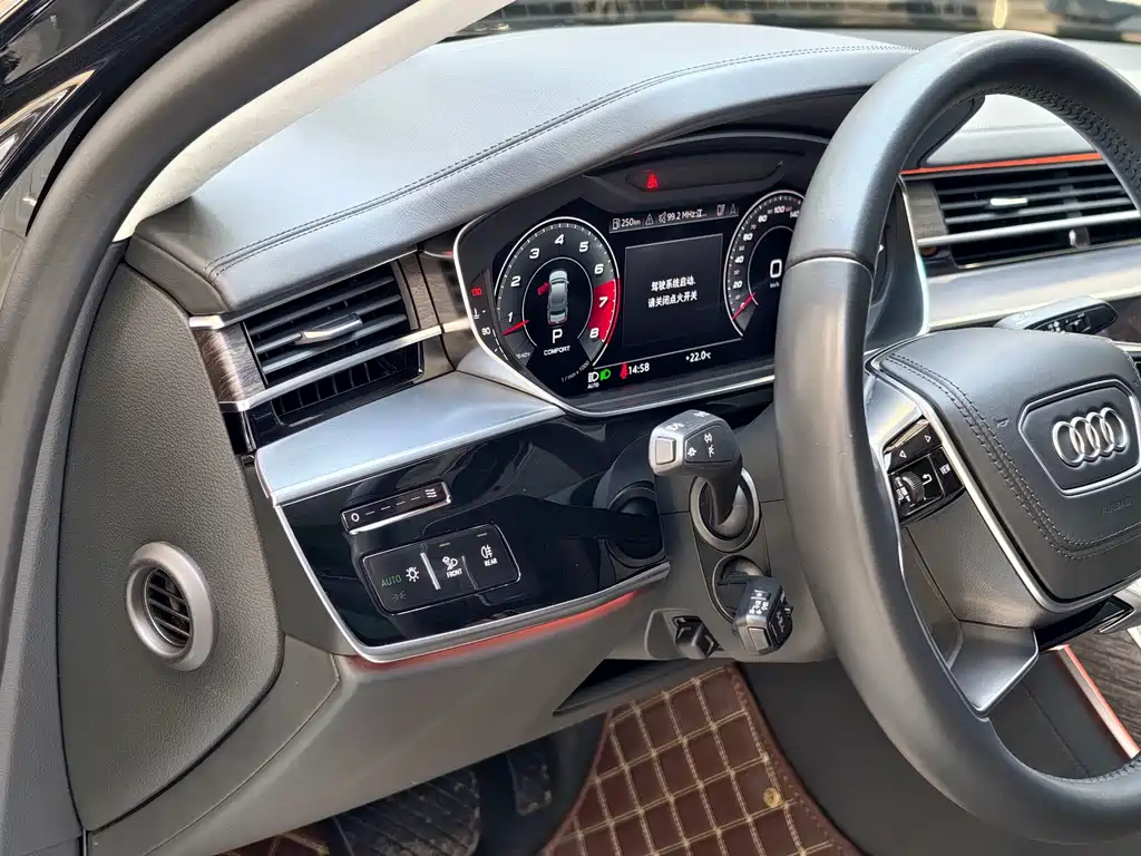 Audi A8 2021 A8L 55 TFSI quattro Luxury