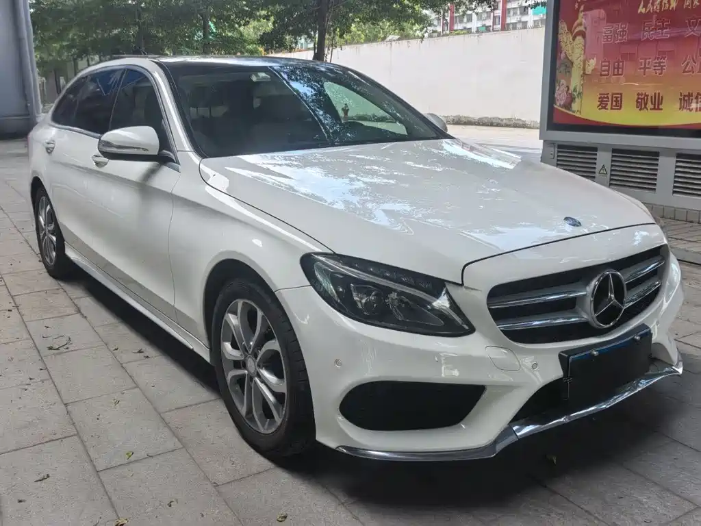 Mercedes-Benz C-Class C 2015 C 200 L Sport