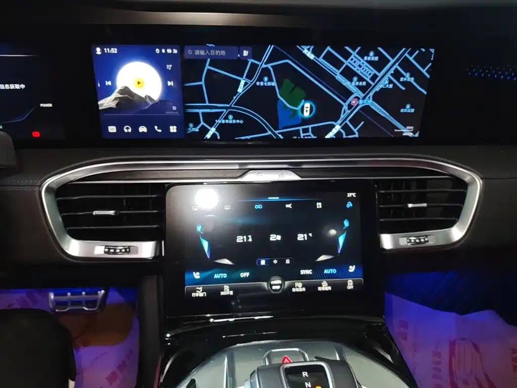 Hongqi Hongqi E-HS9 — миниатюра 13