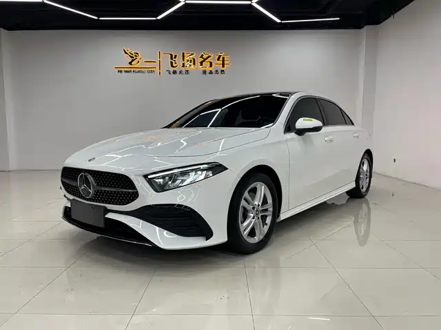 MERCEDES-BENZ A CLASS