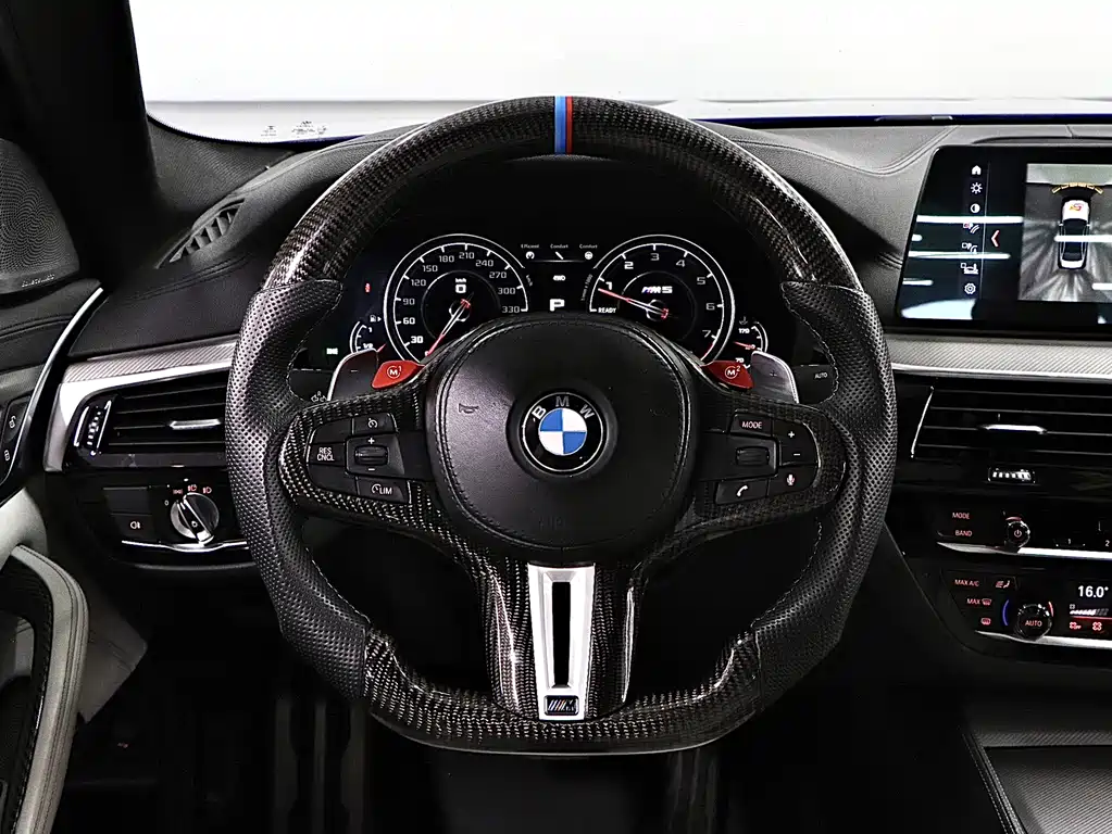 BMW M5 2018 M5