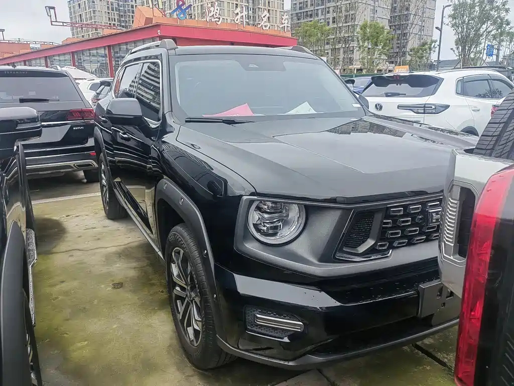 HAVAL  SECOND GENERATION BIG DOG