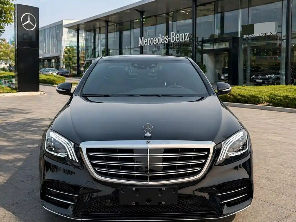 Mercedes-Benz S-Class S 2014 S 320 L