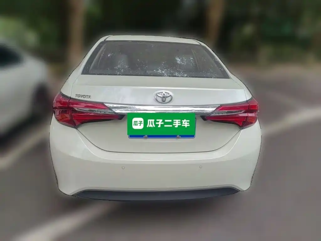 Toyota Levin — миниатюра 5