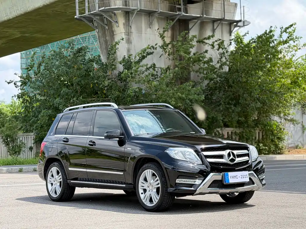 Mercedes-Benz GLK-Class — миниатюра 3