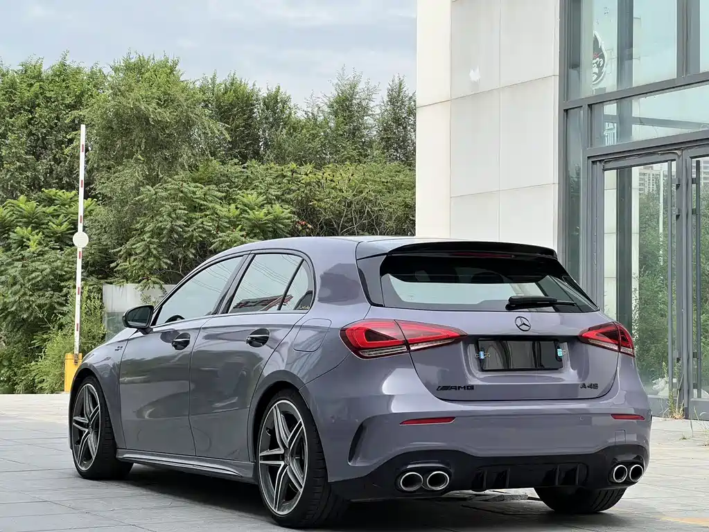 Mercedes-Benz A-Class AMG (Import) — миниатюра 5