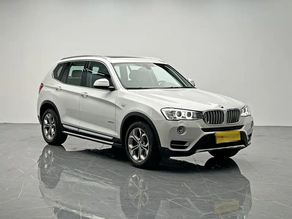 BMW X3 (Import) — миниатюра 8