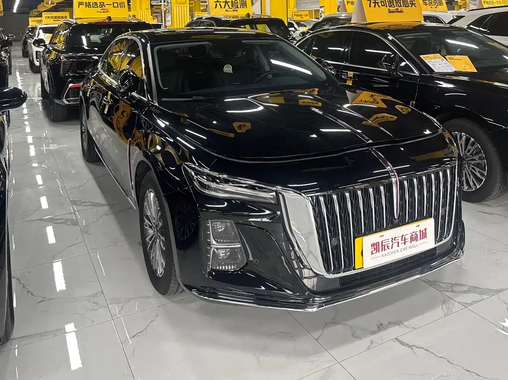 Hongqi Hongqi H5 — миниатюра 3