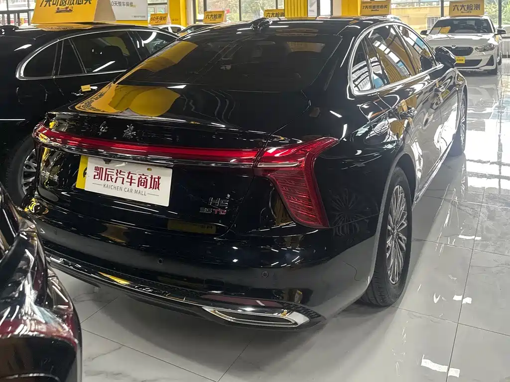 Hongqi Hongqi H5 — миниатюра 12
