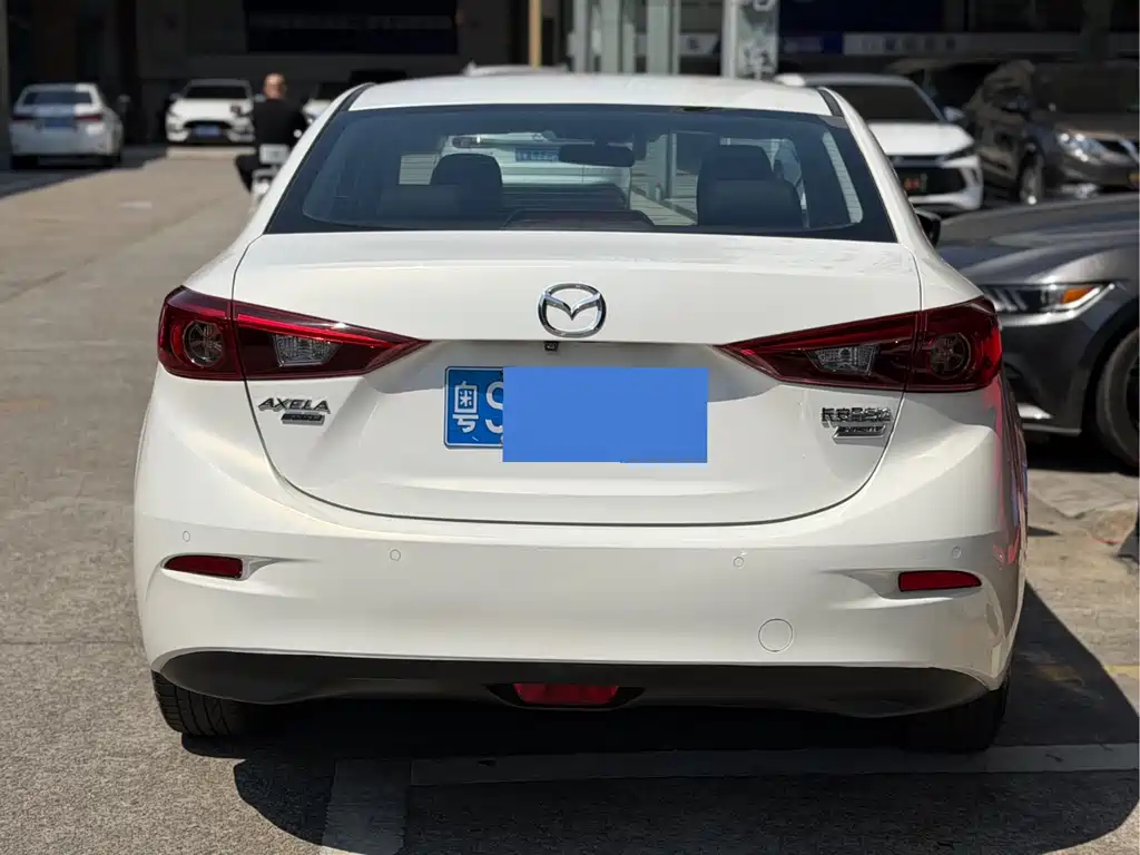 MAZDA 3 ANGKESAILA