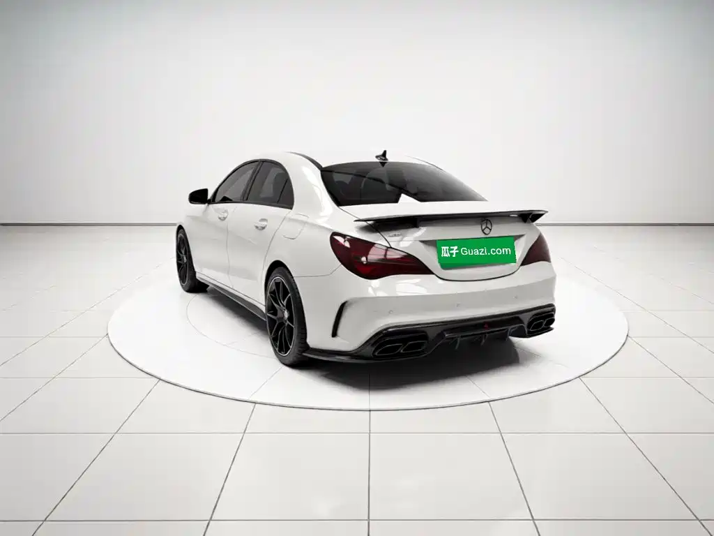 Mercedes-Benz CLA (Import) — миниатюра 4