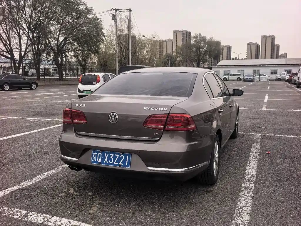Volkswagen Magotan — миниатюра 6