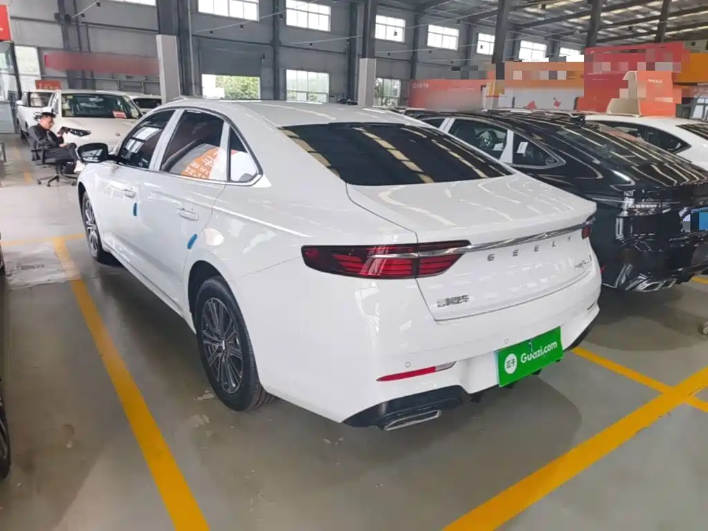 Geely Xingrui — миниатюра 5