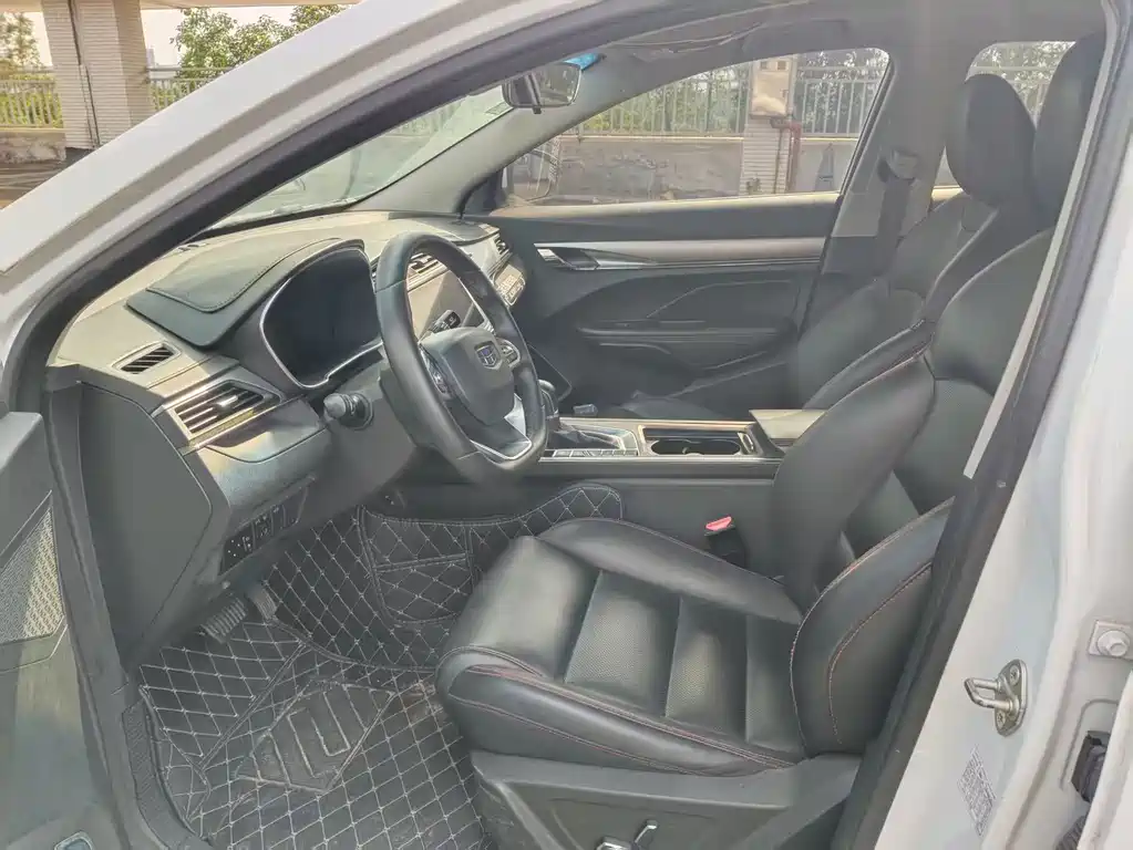Geely Binrui — миниатюра 6