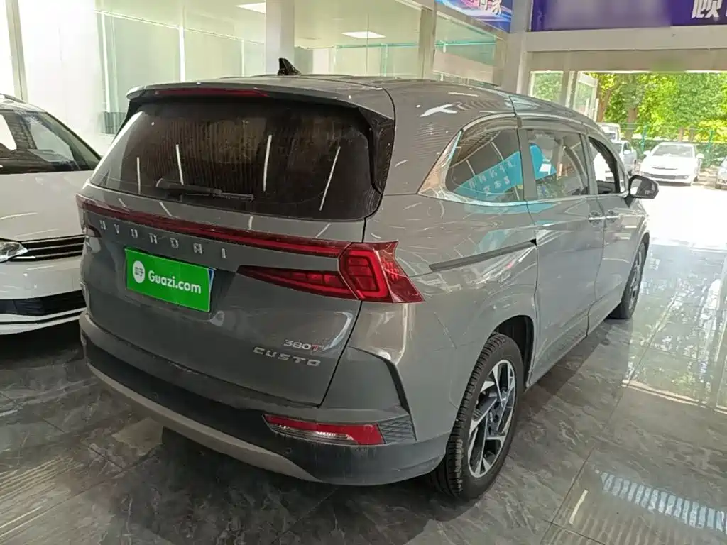 Hyundai Custo — миниатюра 7