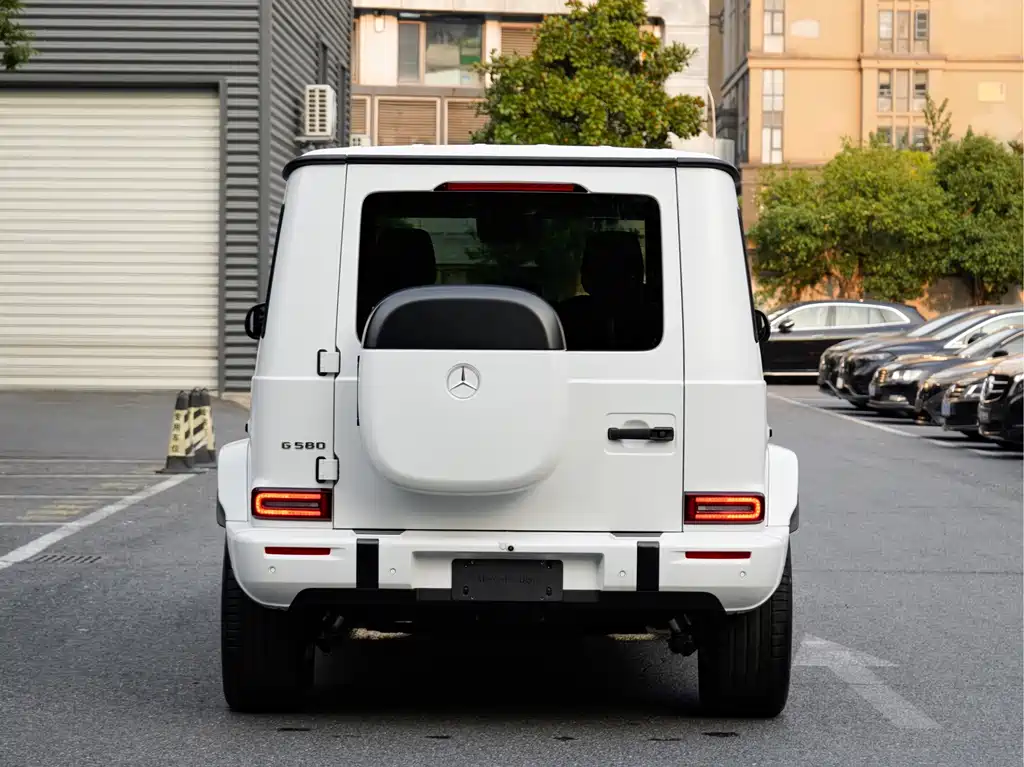 Mercedes-Benz G-Class New Energy — миниатюра 5