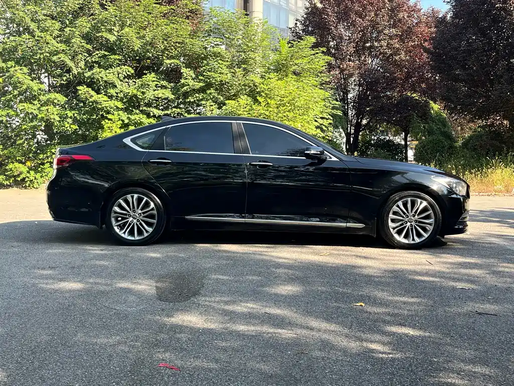 Hyundai Genesis — миниатюра 7