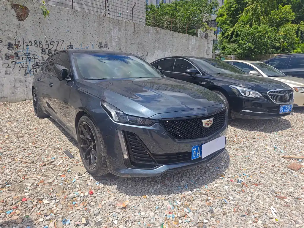 Cadillac CT5 — миниатюра 3