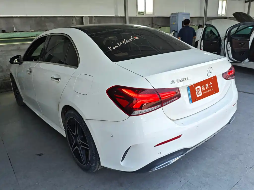 Mercedes-Benz A-Class — миниатюра 9
