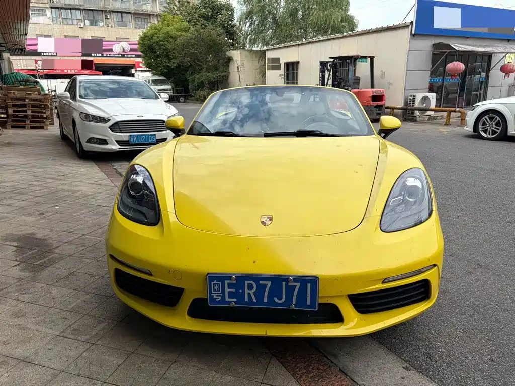 Porsche 718 — миниатюра 2