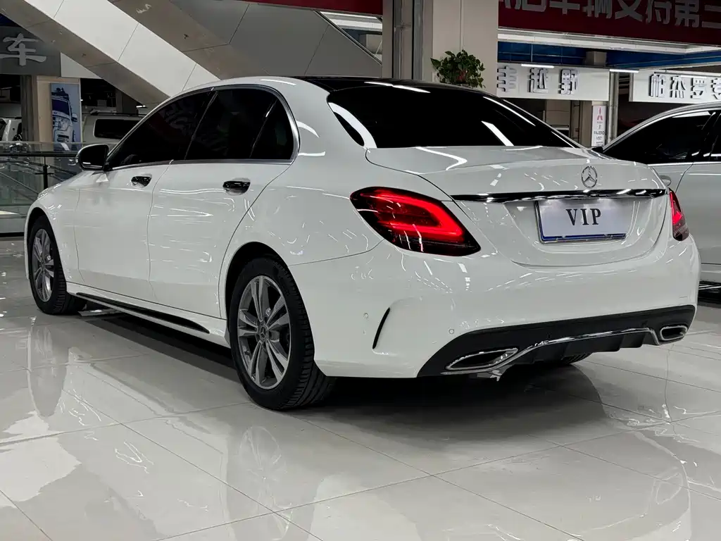 Mercedes-Benz C-Class C 2021 C 200 L Fashion Sport