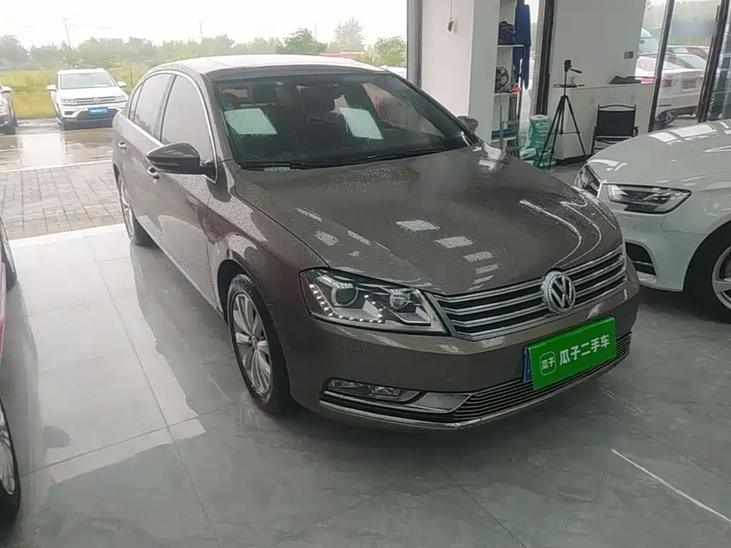 Volkswagen Magotan — миниатюра 4
