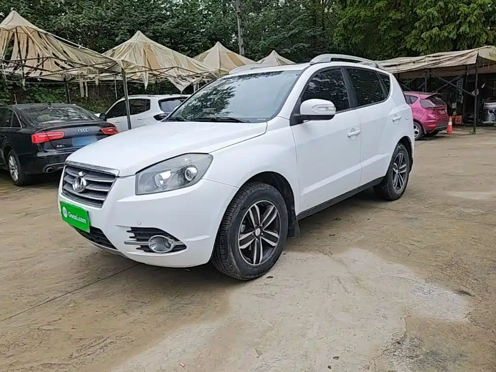 Geely GX7 — миниатюра 2