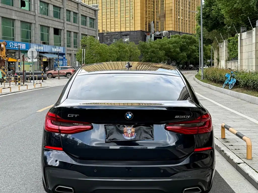 BMW 6 Series GT — миниатюра 5