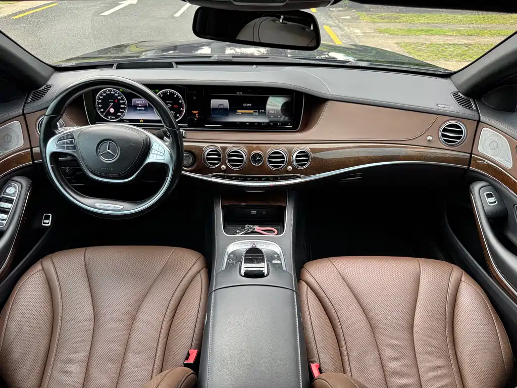 Mercedes-Benz S-Class — миниатюра 11