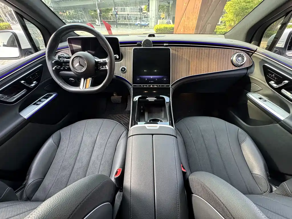 Mercedes-Benz EQE SUV 2023 350 4MATIC Luxury