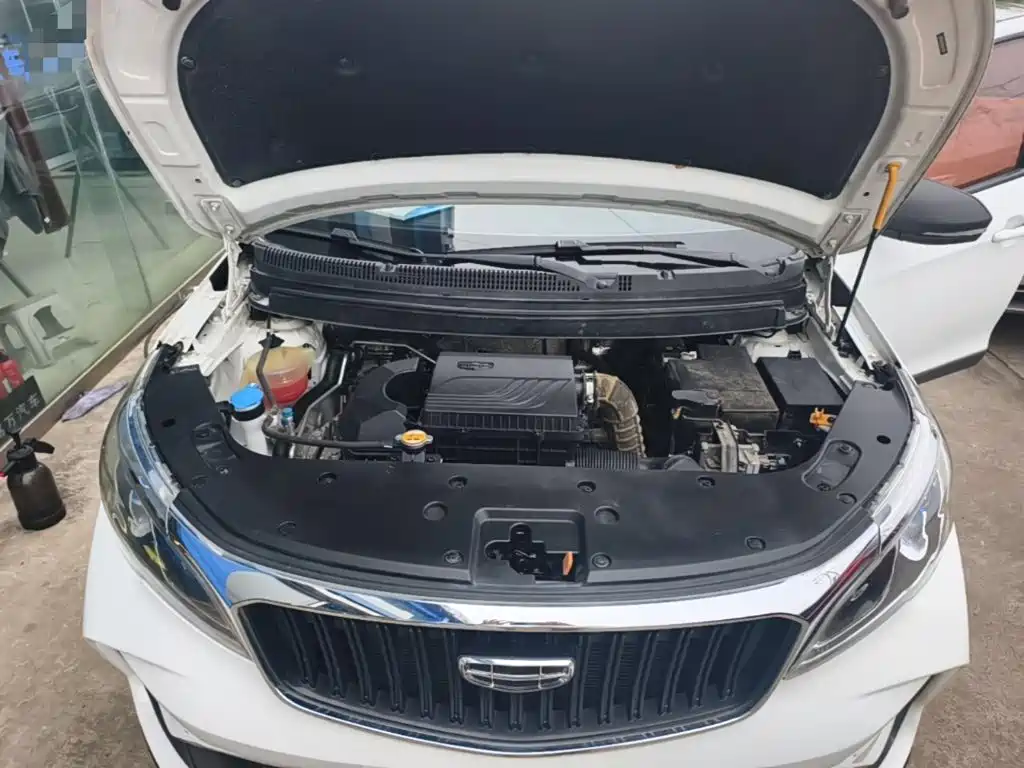 Geely Vision X3 — миниатюра 20