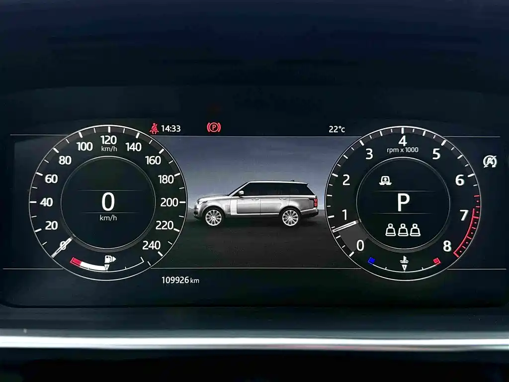 Land Rover Range Rover — миниатюра 14