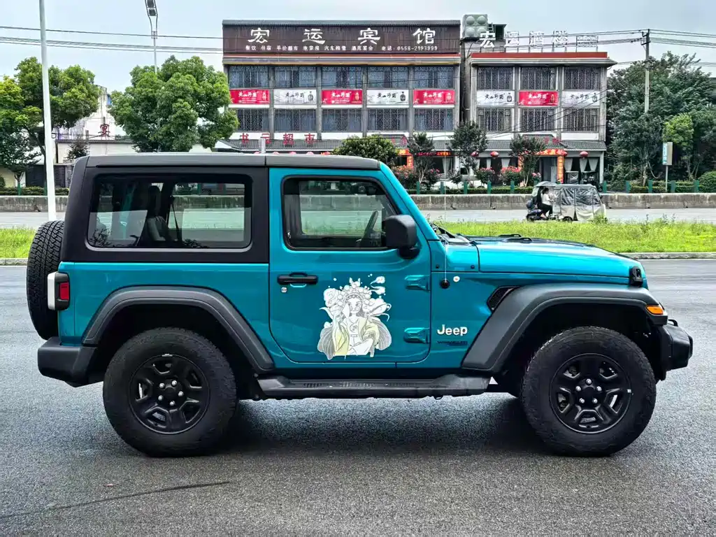 Jeep Wrangler — миниатюра 4