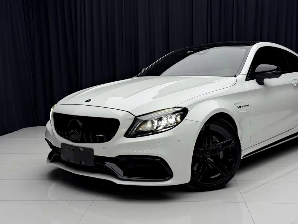 MERCEDES-BENZ C CLASS AMG