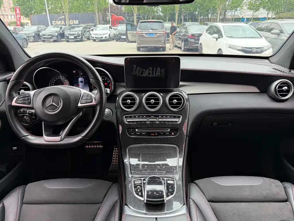 Mercedes-Benz GLC A MG 2017 AMG GLC 43 4MATIC