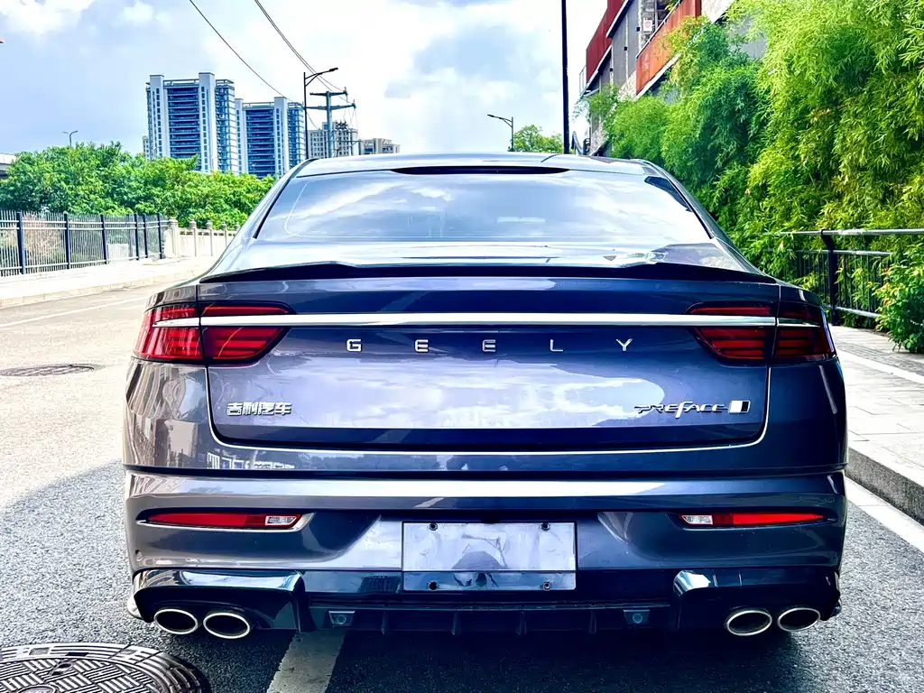 Geely Xingrui — миниатюра 7