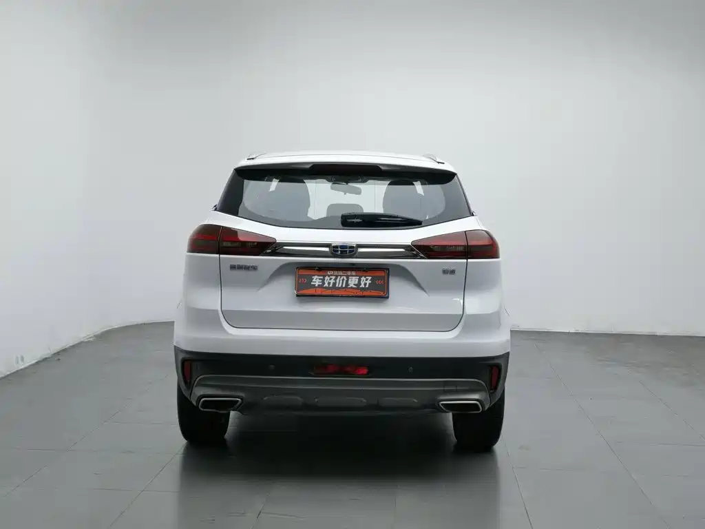 Geely Boyue — миниатюра 4