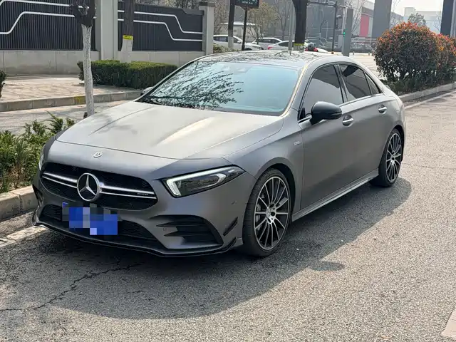 MERCEDES-BENZ A CLASS AMG