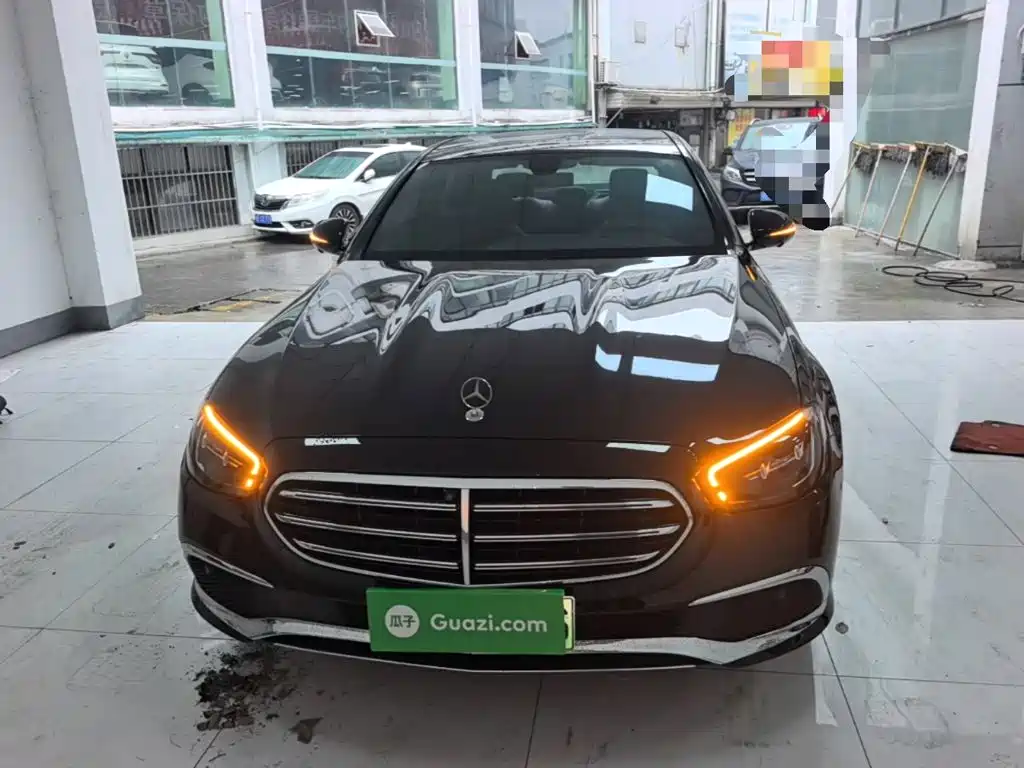 Mercedes-Benz E-Class New Energy — миниатюра 3