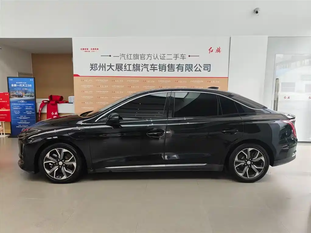 Hongqi Hongqi E-QM5 — миниатюра 5