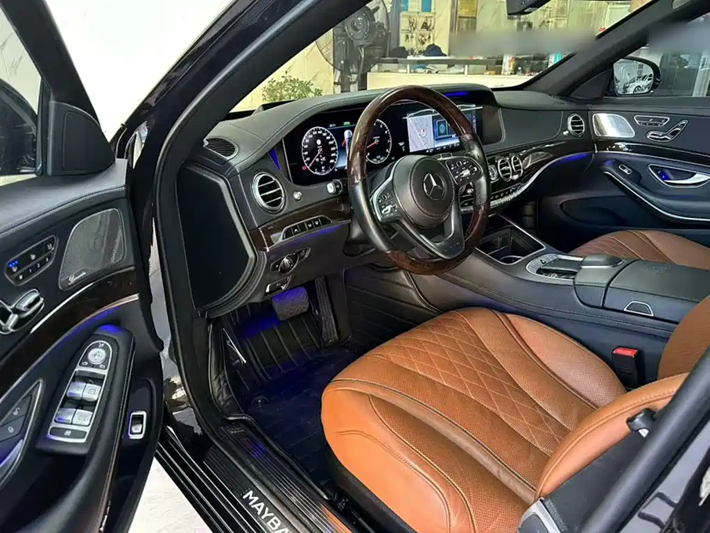 Mercedes-Benz S-Class — миниатюра 10