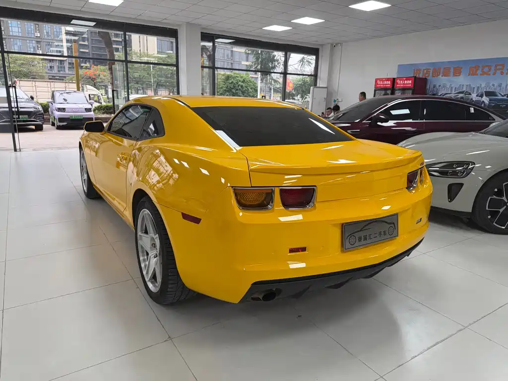 Chevrolet Camaro — миниатюра 11