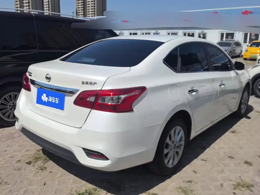 Nissan Sylphy — миниатюра 3