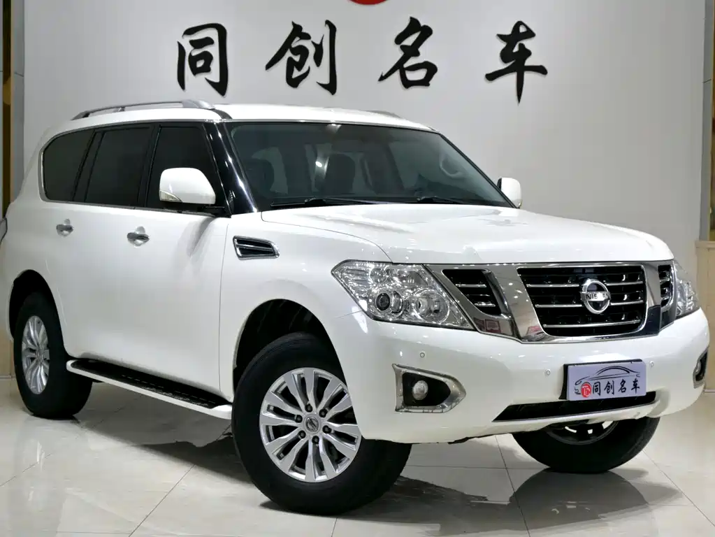 Nissan Patrol 2018 4.0L