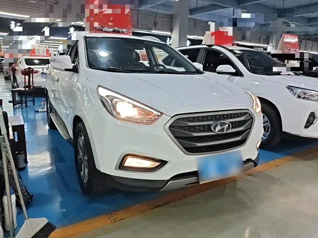 Hyundai ix35 — миниатюра 4