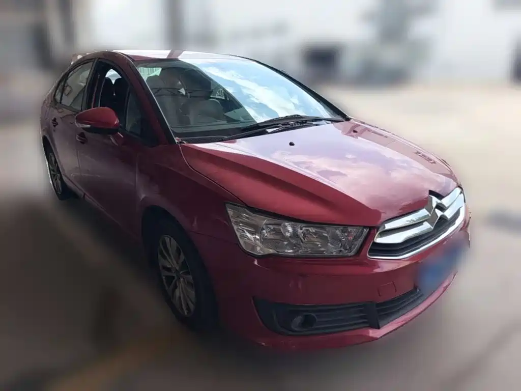 Citroen C-Quatre — миниатюра 6