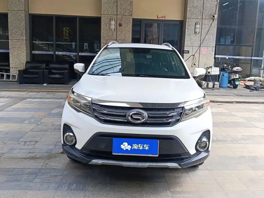 GAC Motor Trumpchi GS3 — миниатюра 2